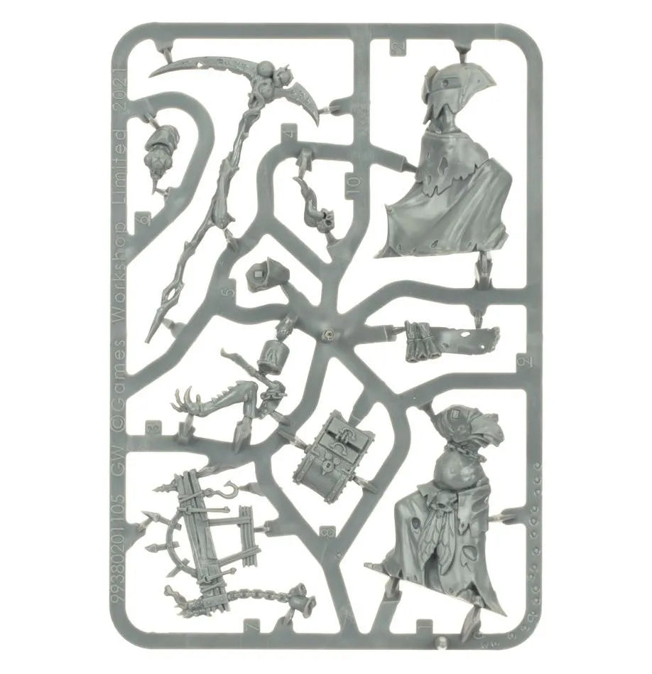 Fer de Lance: Putrescents de Nurgle – Cellule Bubonique