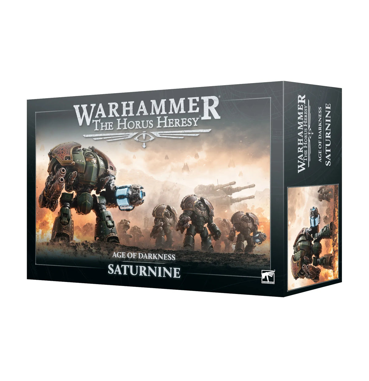 Warhammer: The Horus Heresy – Saturnine (Anglais)