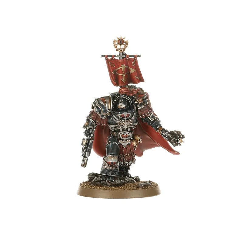 Praetor de Légion Cataphractii des Sons of Horus