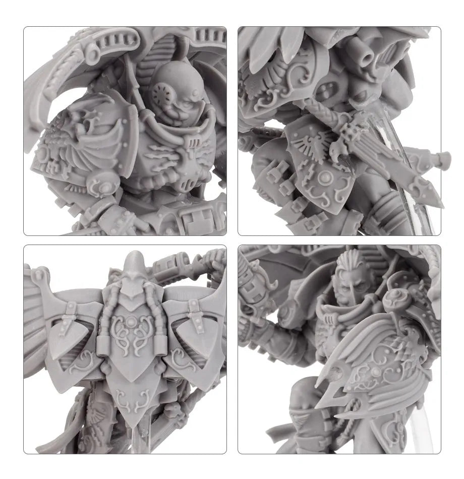 Escouade Venatari de la Legio Custodes