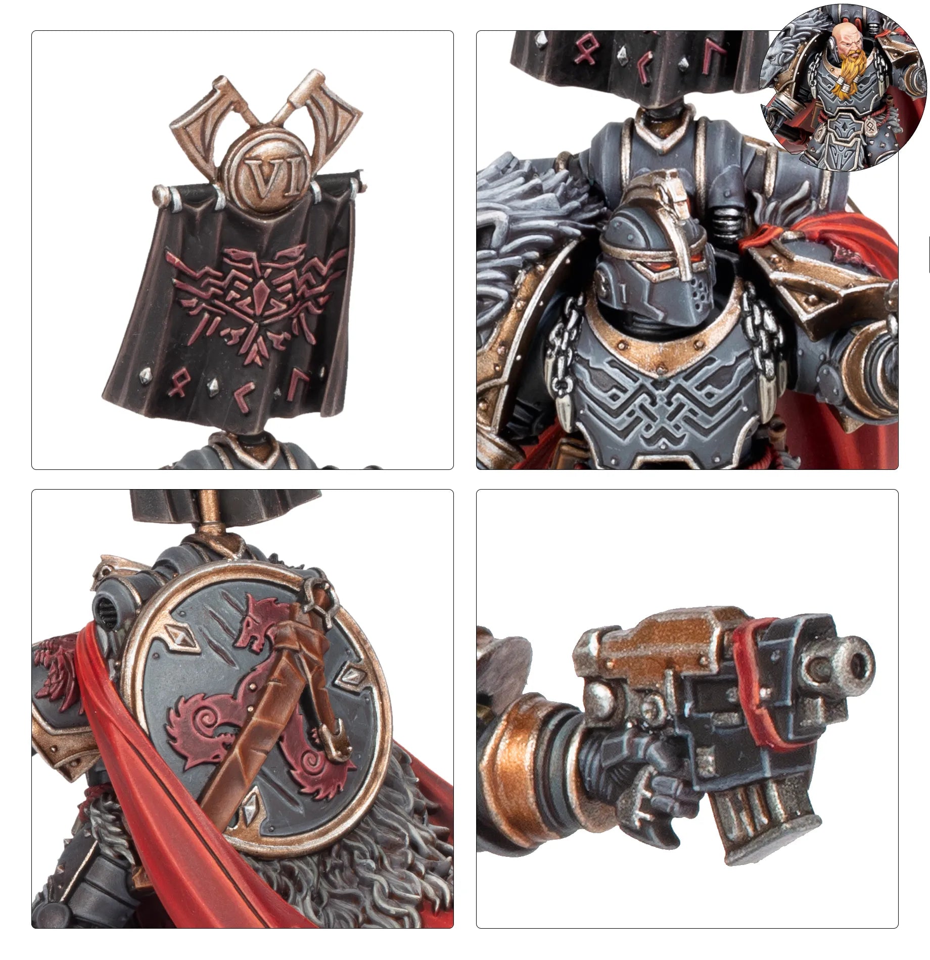Space Wolves – Praetor de Légion