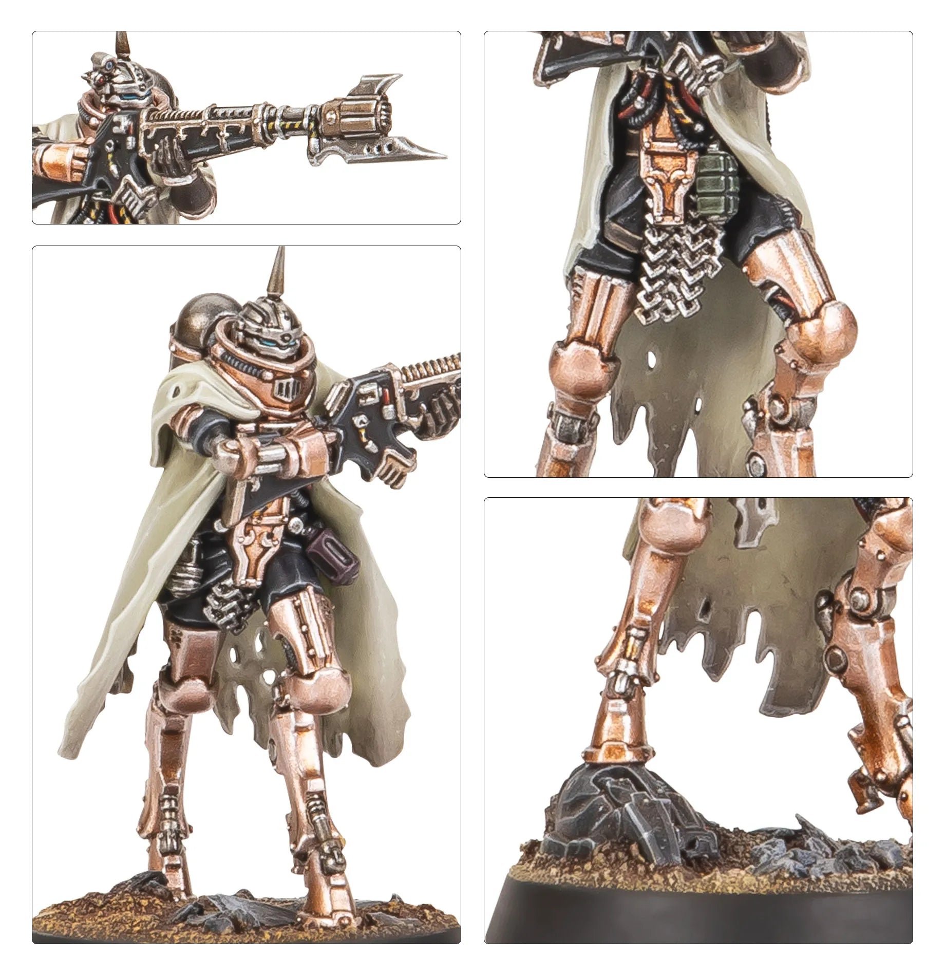 Corpus de Pérégrins de Combat Skitarii