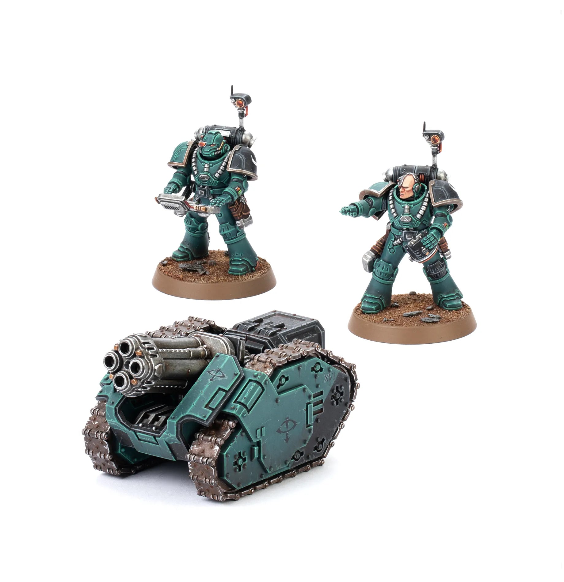 Châssis Rapier avec Destructeur Laser et Lanceur Quadruple