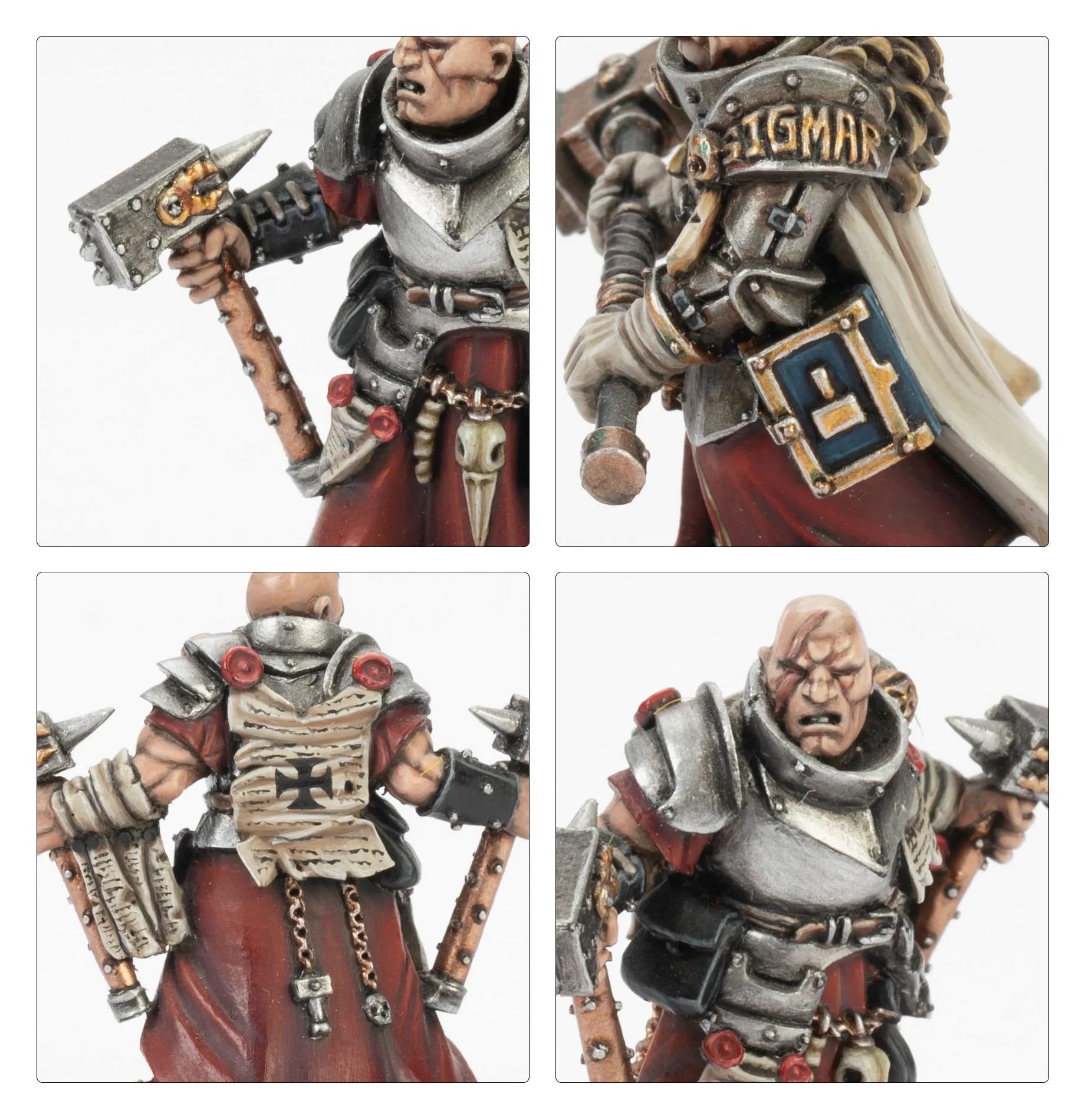 Prêtres-Guerriers de Sigmar