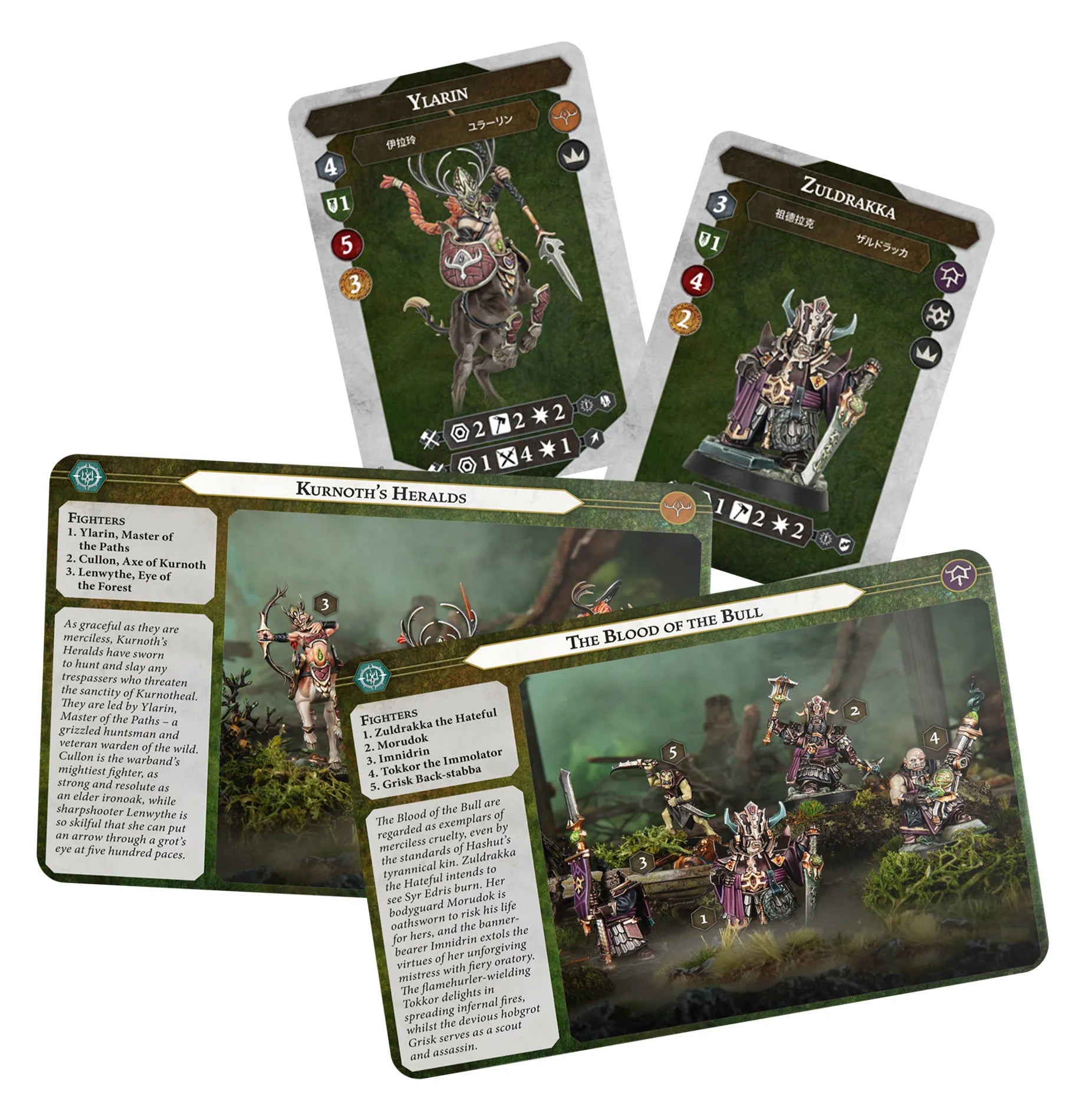 Warhammer Underworlds: Spitewood (Anglais)
