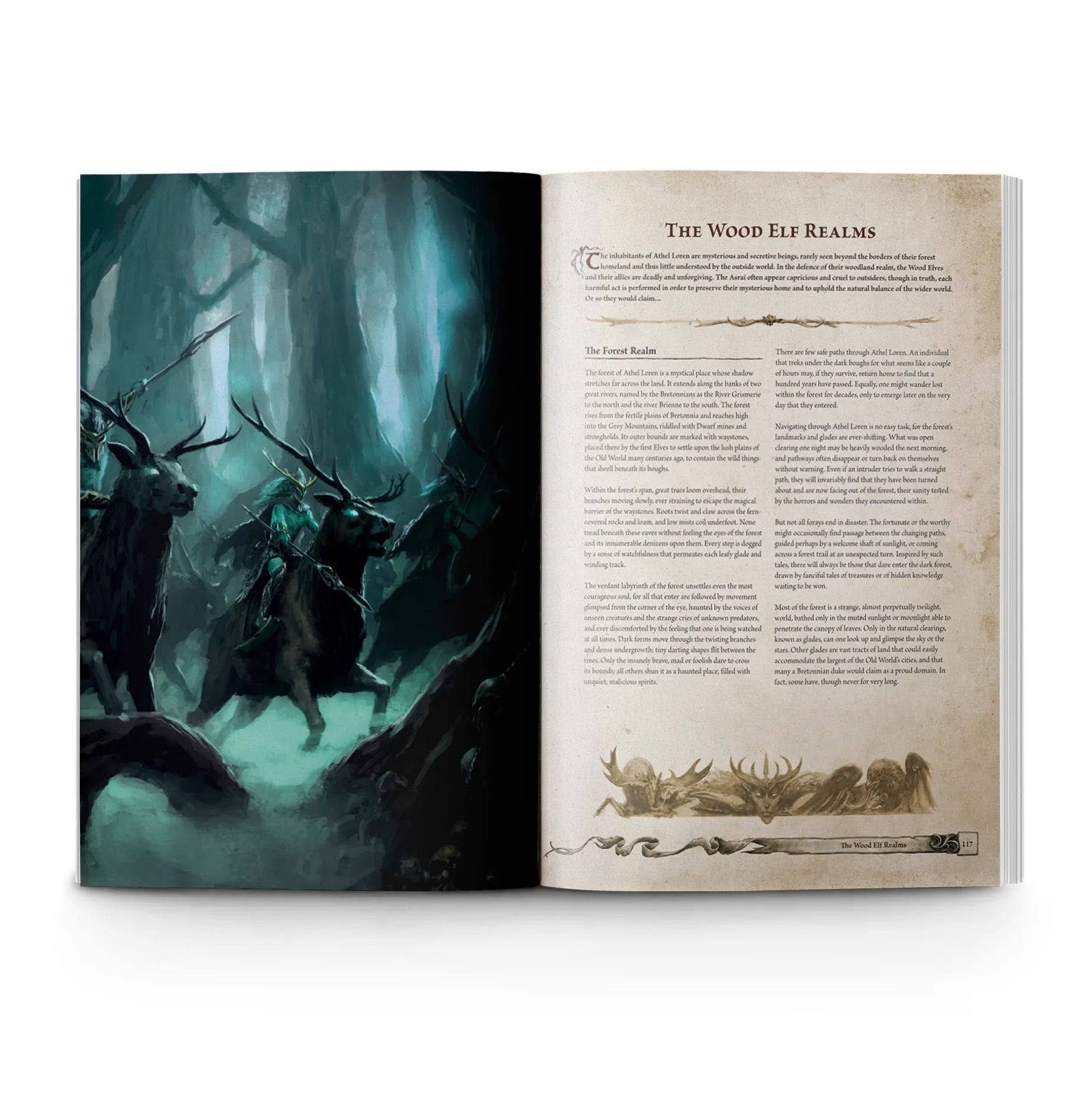 Warhammer: the Old World – Forces of Fantasy (Anglais)