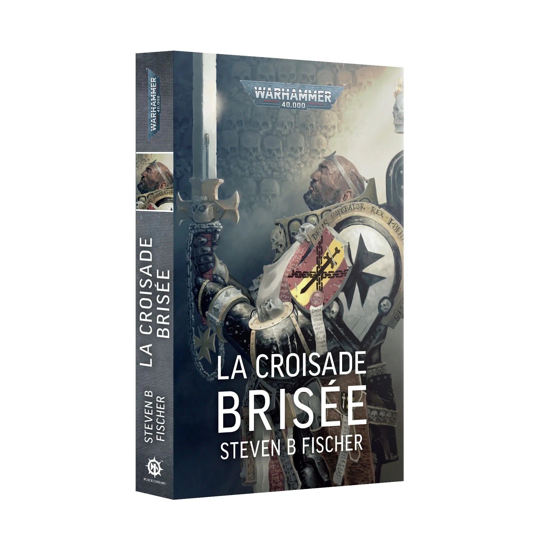 Broken Crusade (Paperback) (Français)
