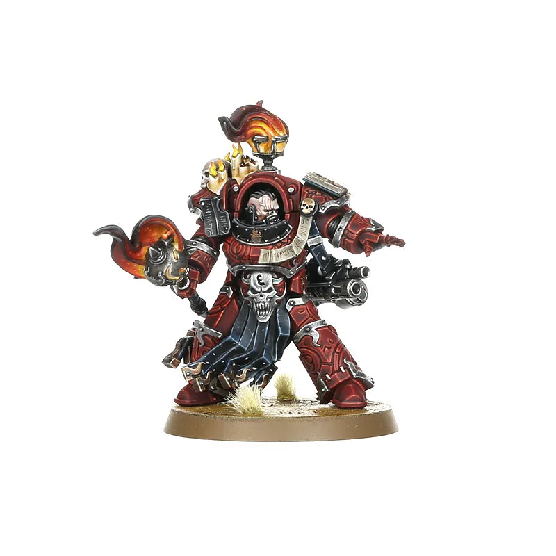 Praetor de Légion Tartaros des Word Bearers
