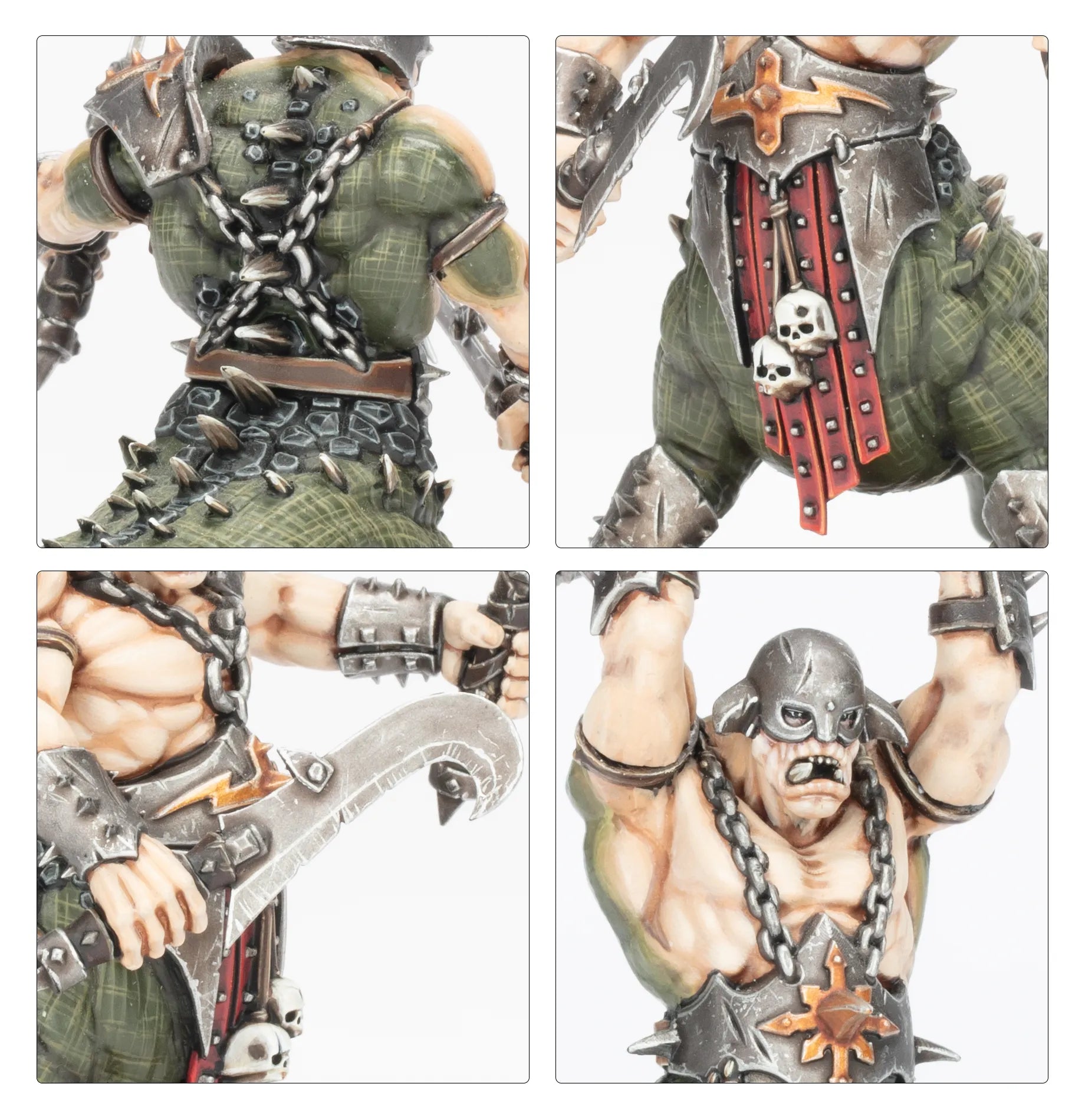 Dragons Ogres