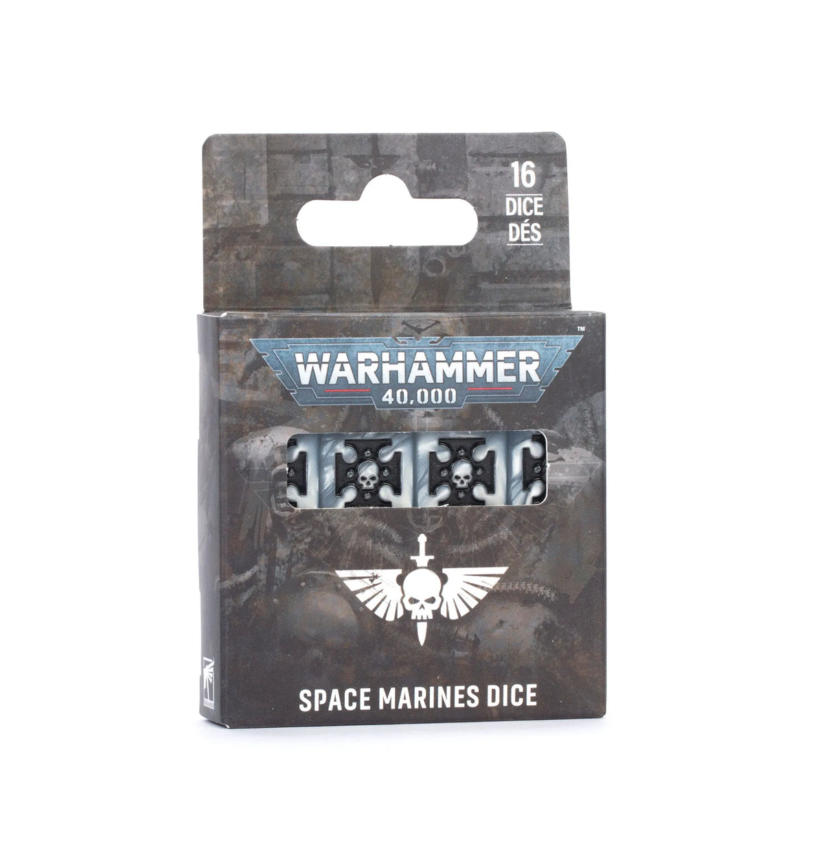 Dés des Space Marines