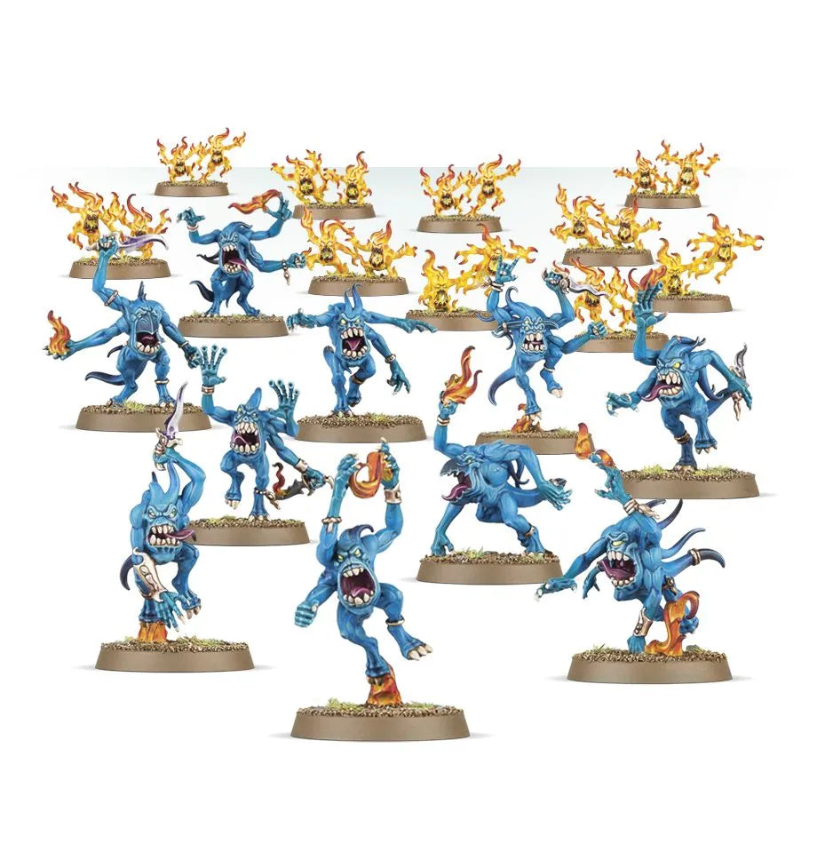 Horreurs Bleues et Horreurs Sulfureuses