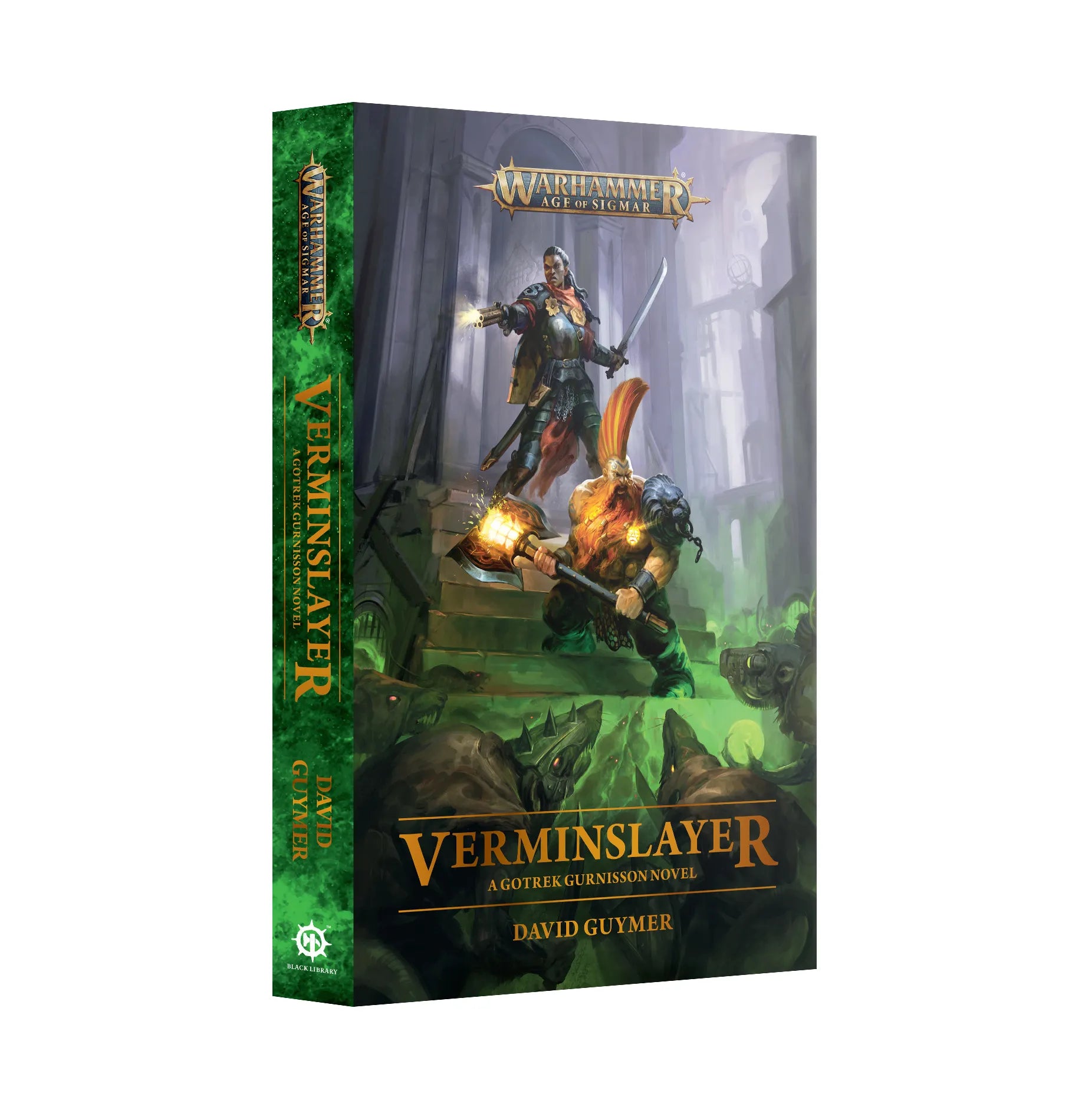 Verminslayer (Paperback) (English)