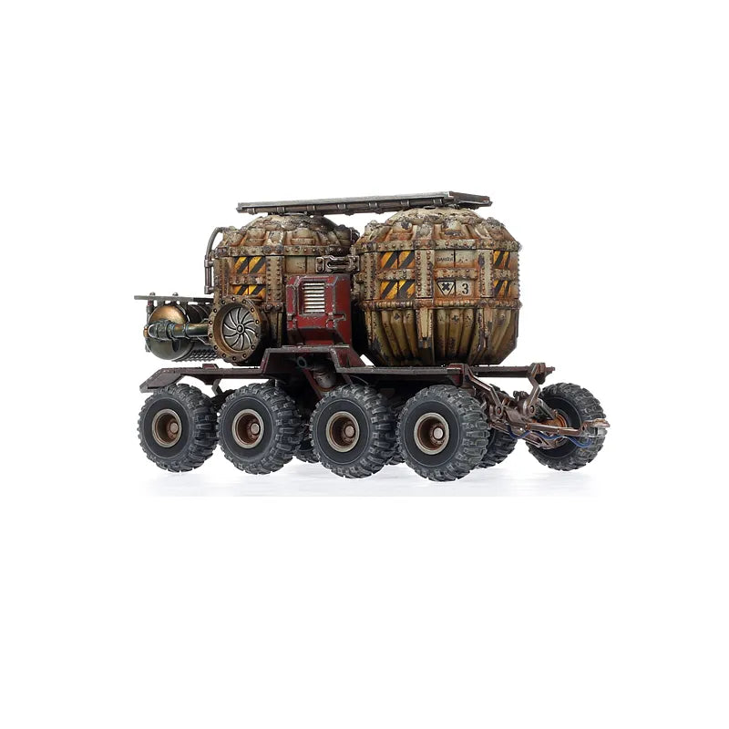 Promethium Tanks on Cargo-8 Ridgehauler Trailer