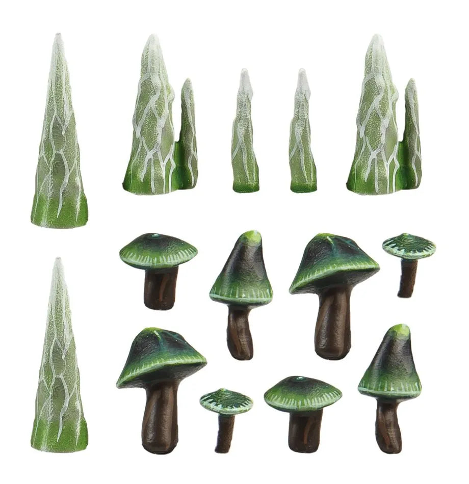 Shattered Dominion: Kit de décor pour grand socle