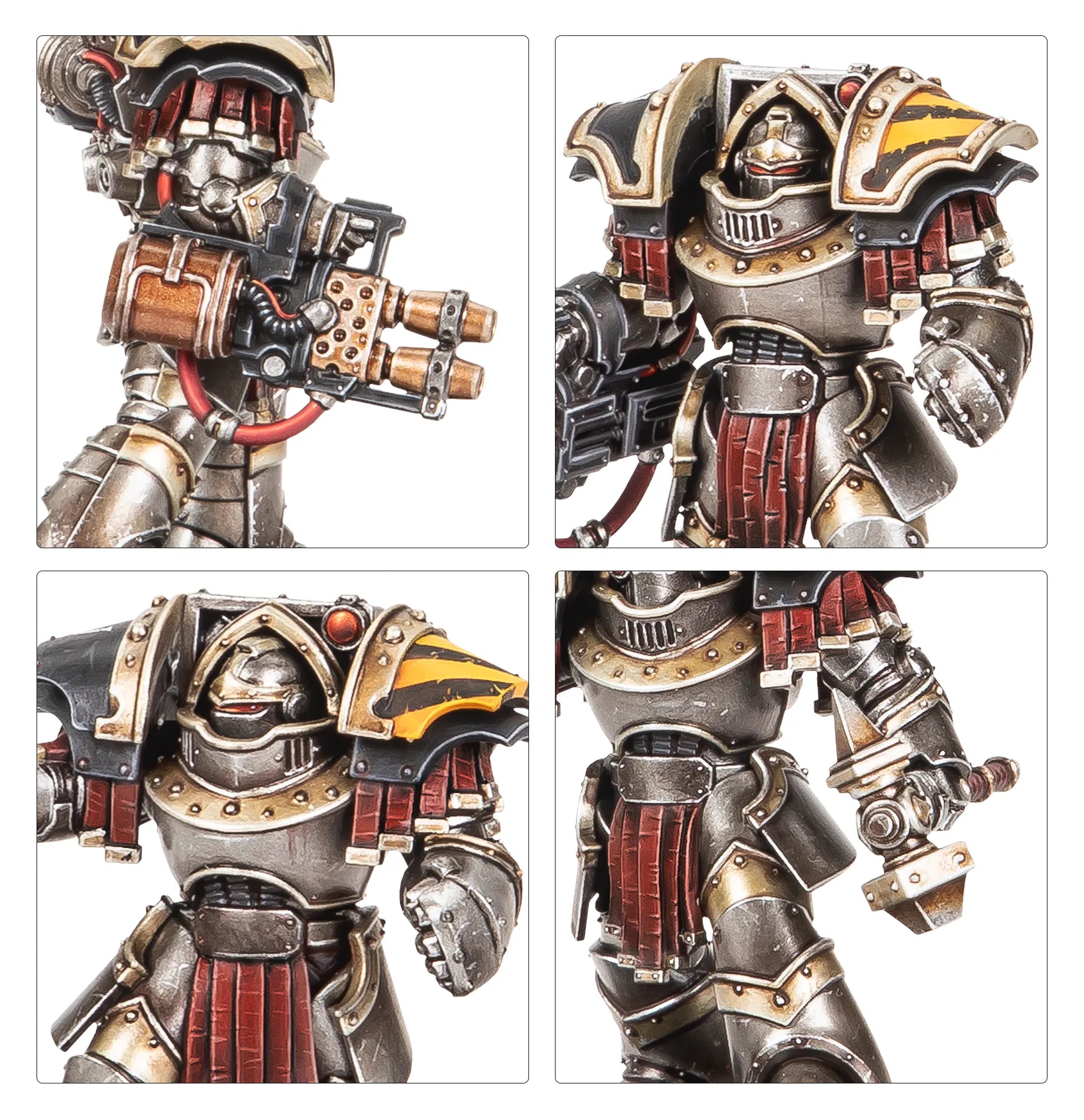 Legiones Astartes: Groupe de Combat Forceur de Siège