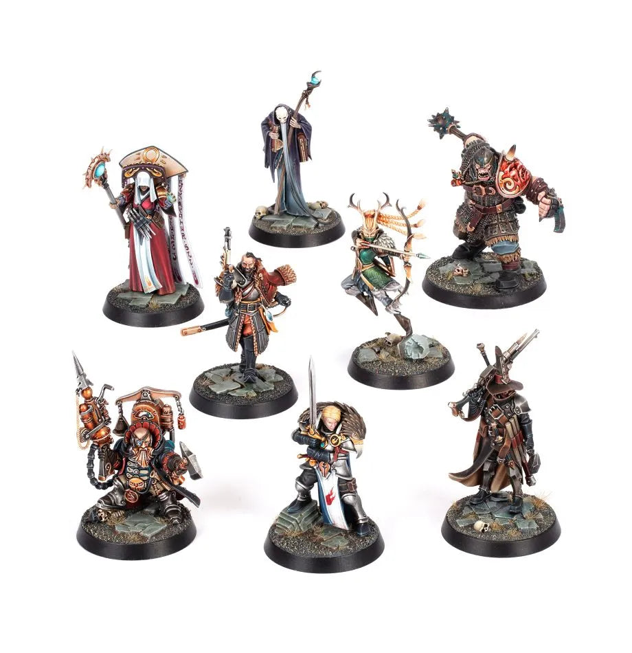 Warhammer Quest: Cursed City (Anglais)