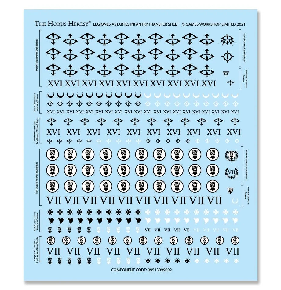Praetor de Légion avec Hache Énergétique