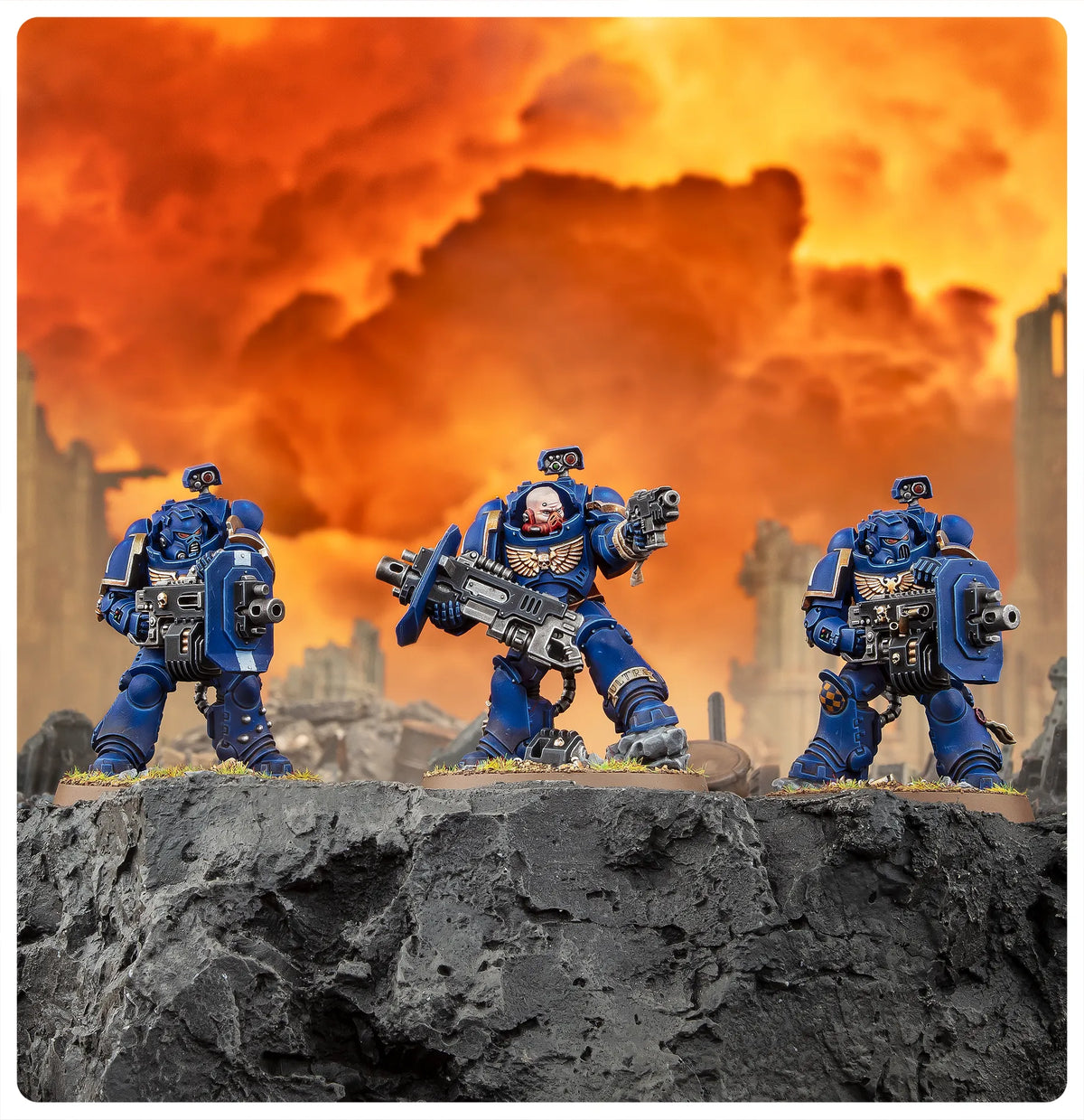 Escouade Eradicator Avec Bolters Lourds