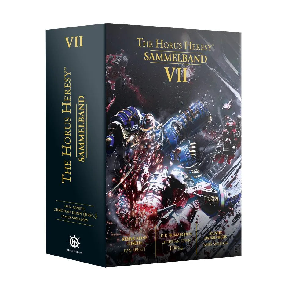 The Horus Heresy Sammelband VII