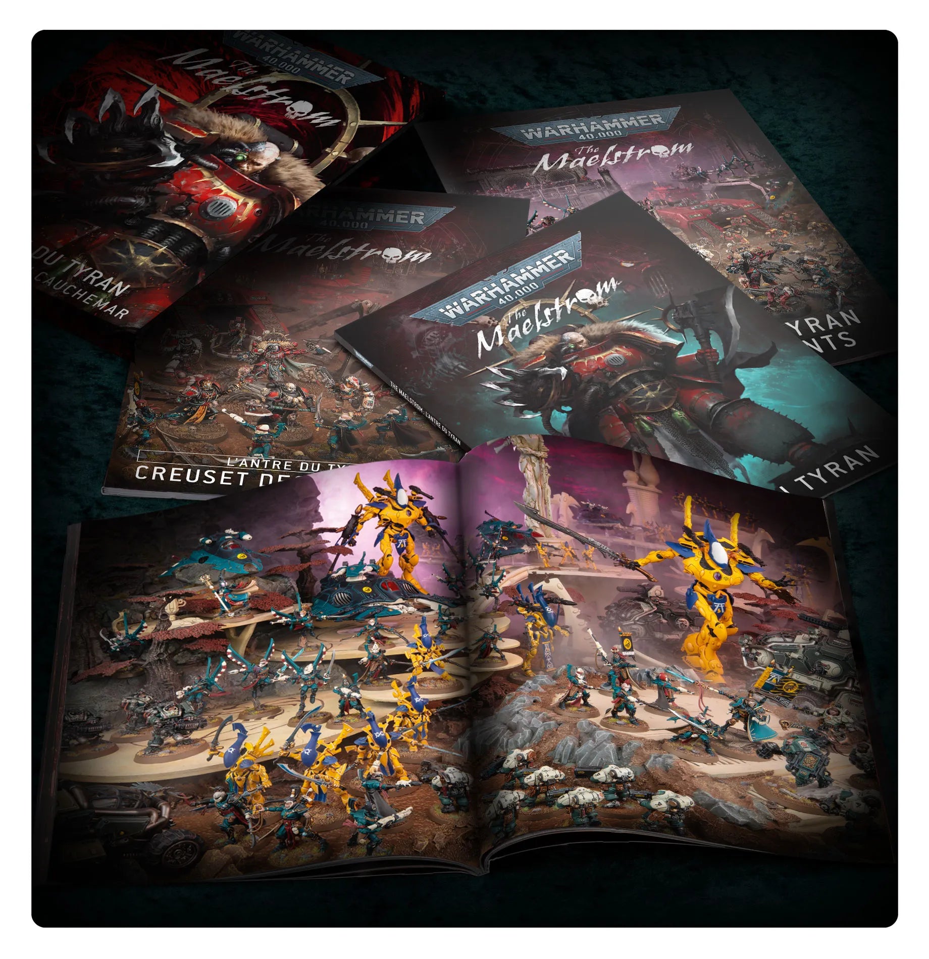 The Maelstrom: L'Antre du Tyran – Dans le Royaume des Cauchemars