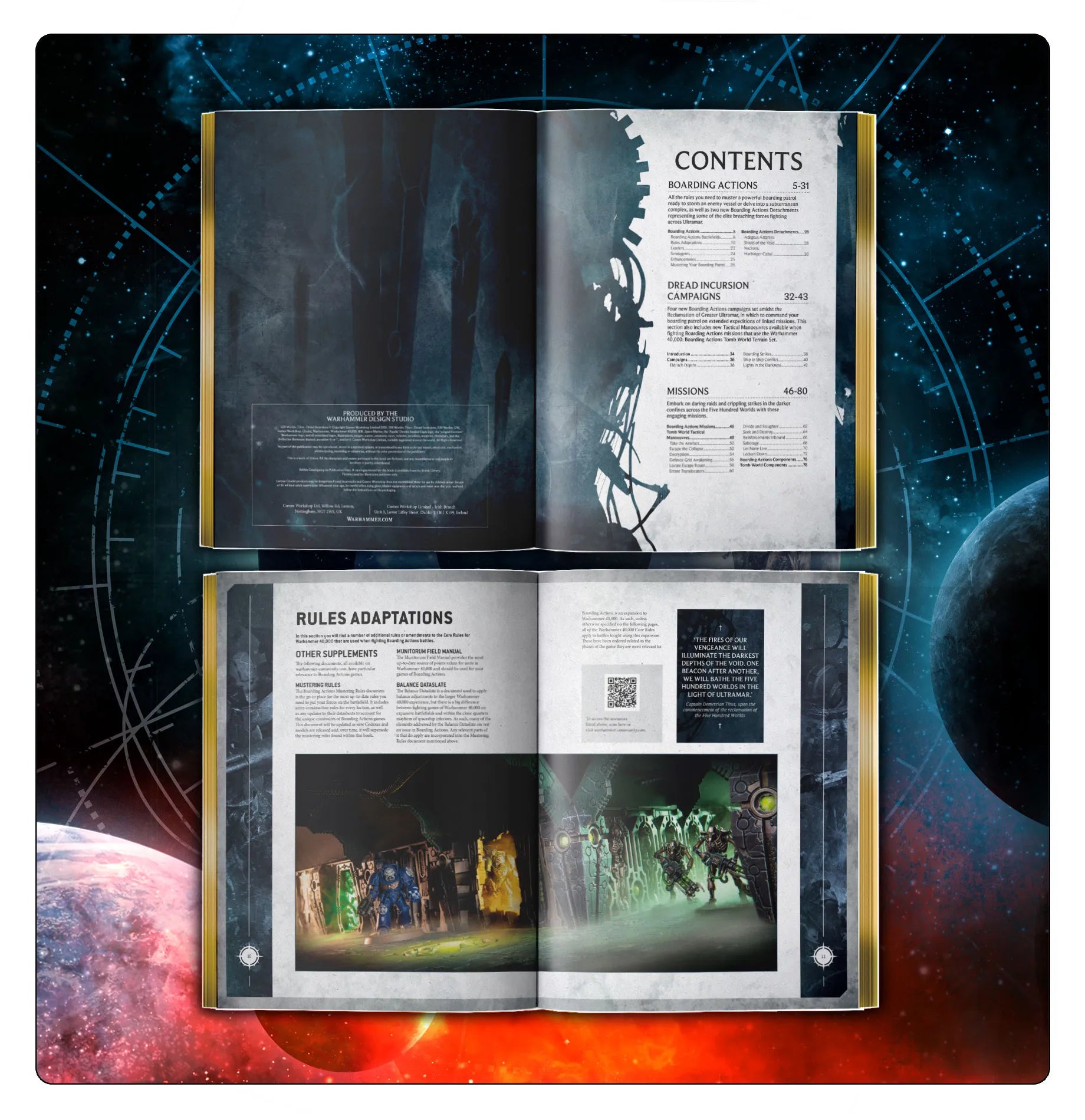 500 Worlds: Titus – The Battle for Unity Begins (Collector's Edition) (Anglais)
