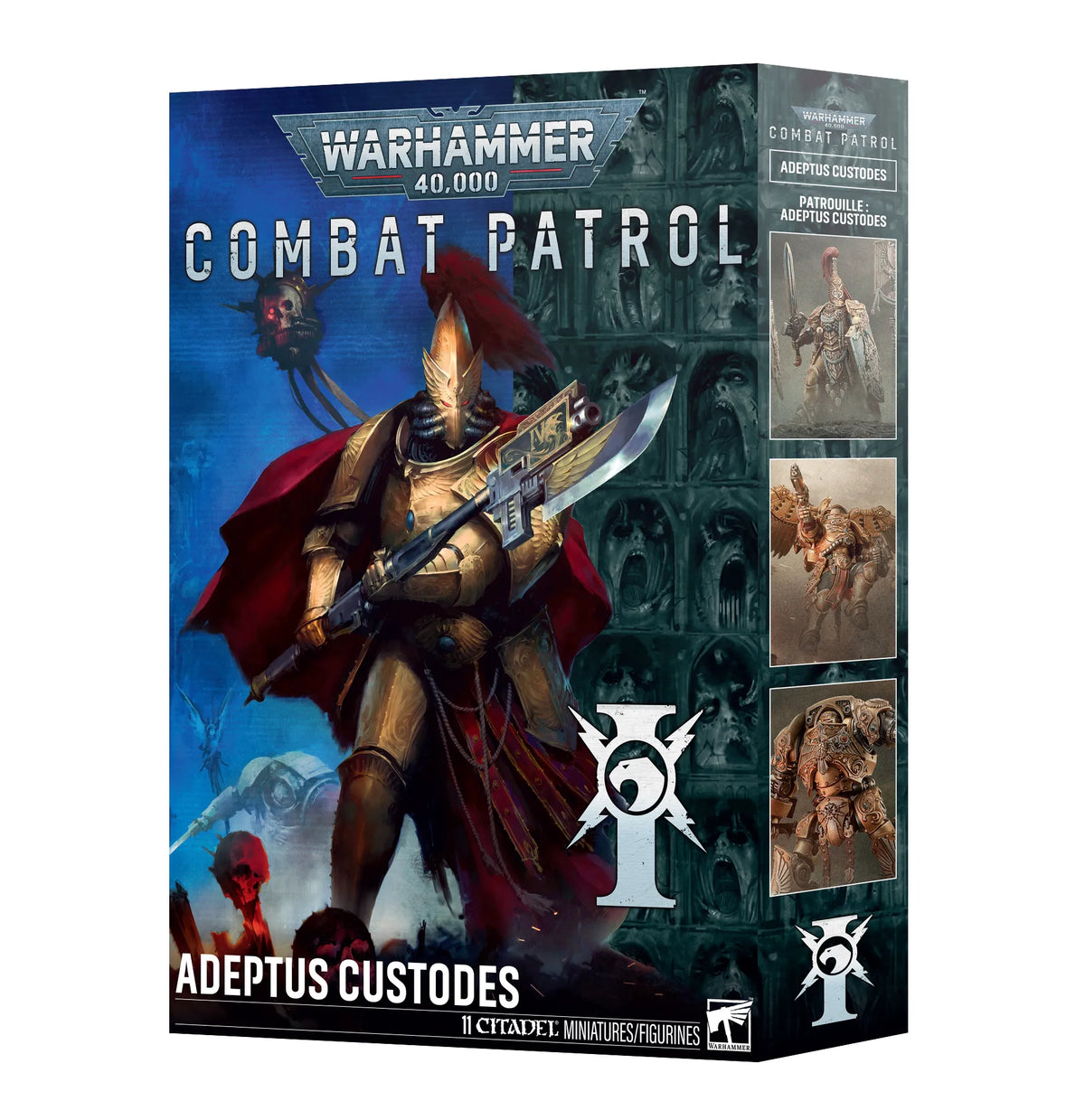 Patrouille: Adeptus Custodes