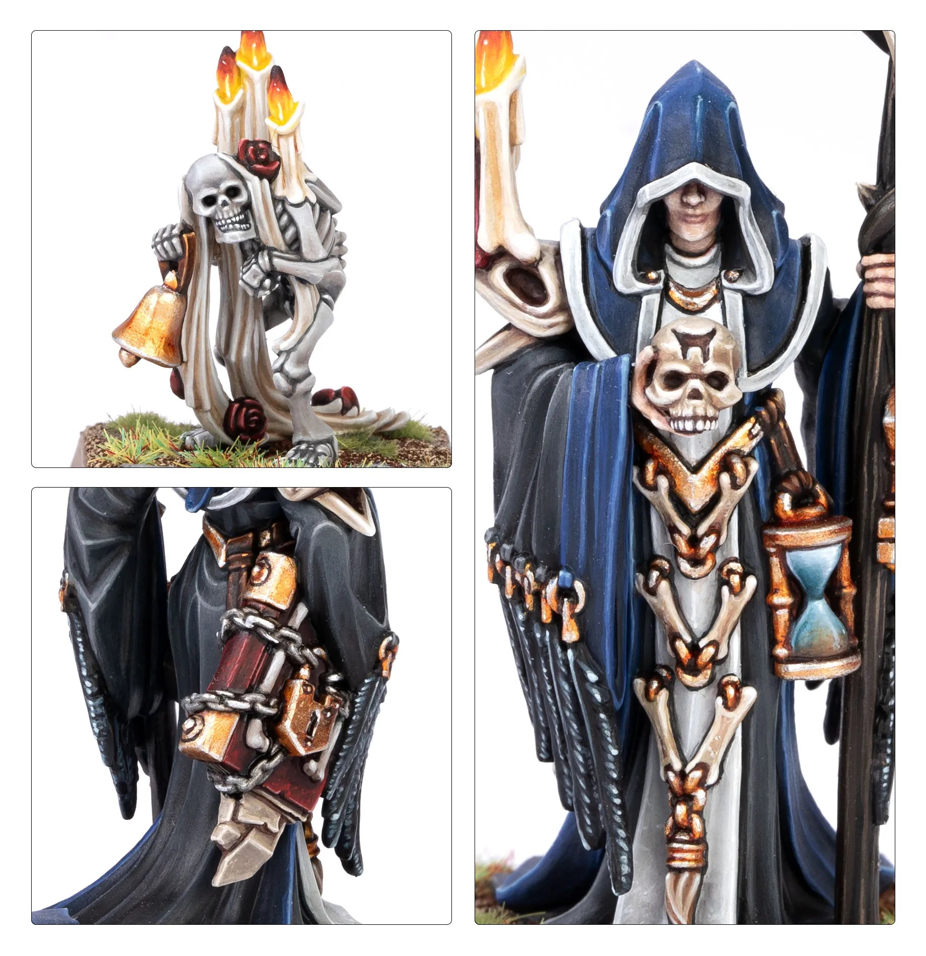 Sorcier Nécromancien et Familier