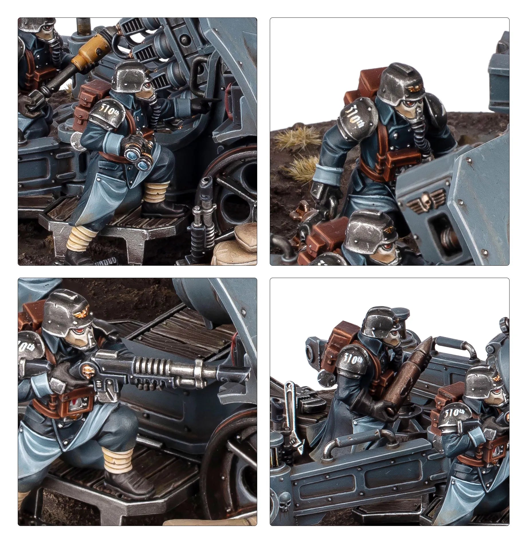 Équipe d'Artillerie