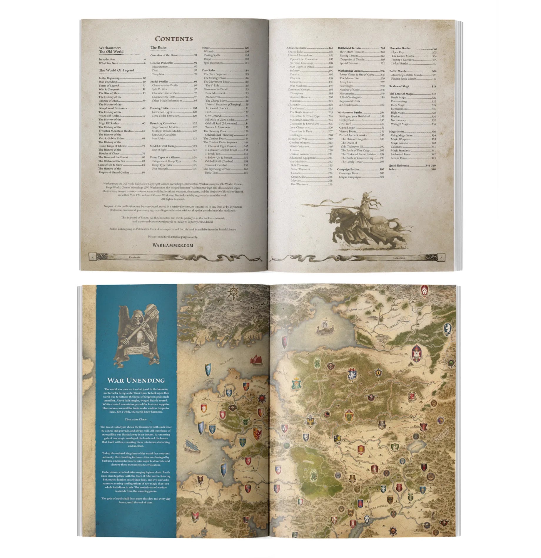 Warhammer: The Old World Rulebook (Anglais)