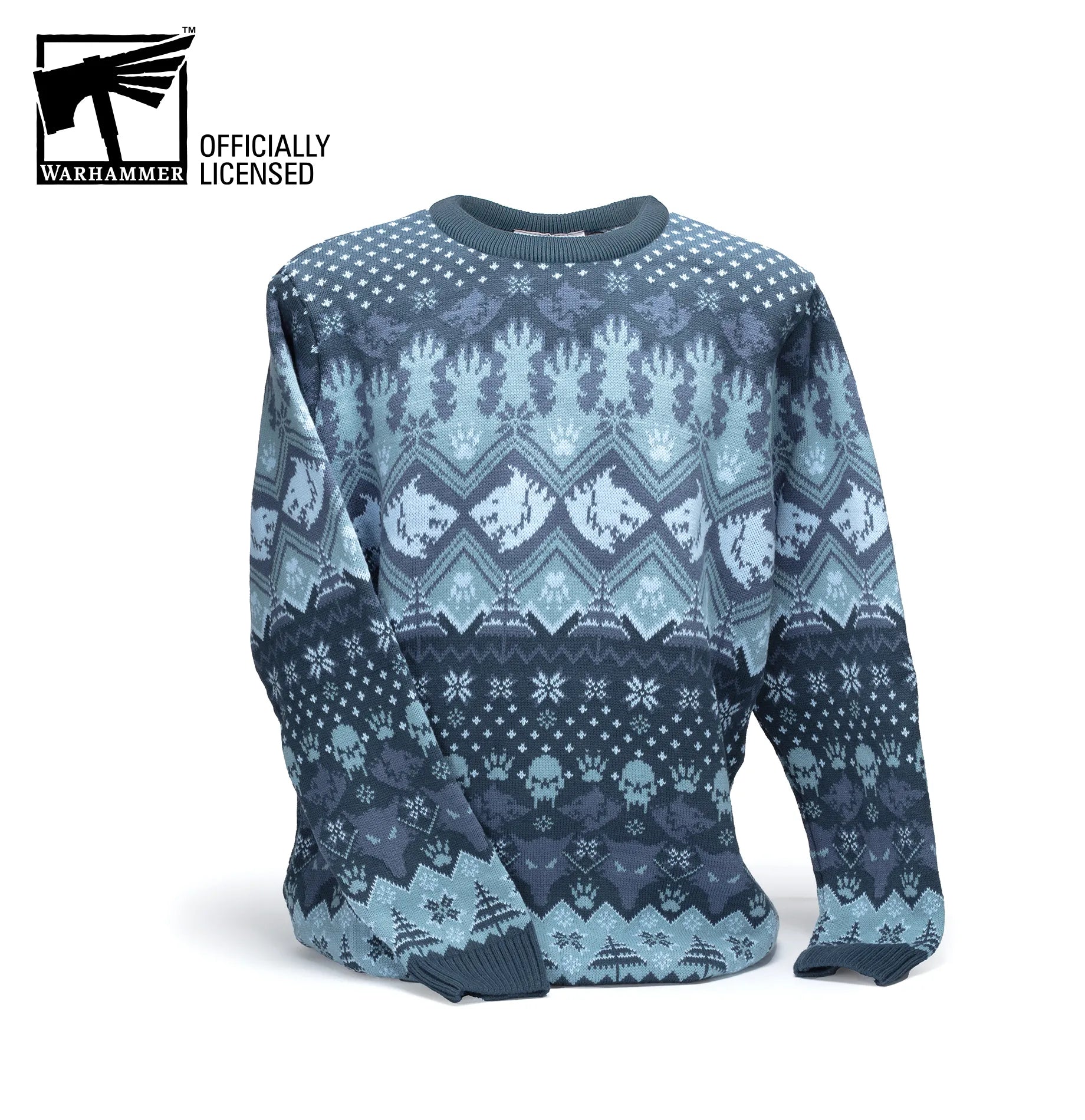 AAA: (XXXL) Pull de Noël Space Wolves