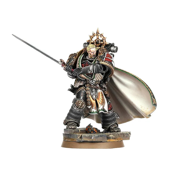 Lion El'Jonson, Primarque de la Légion des Dark Angels