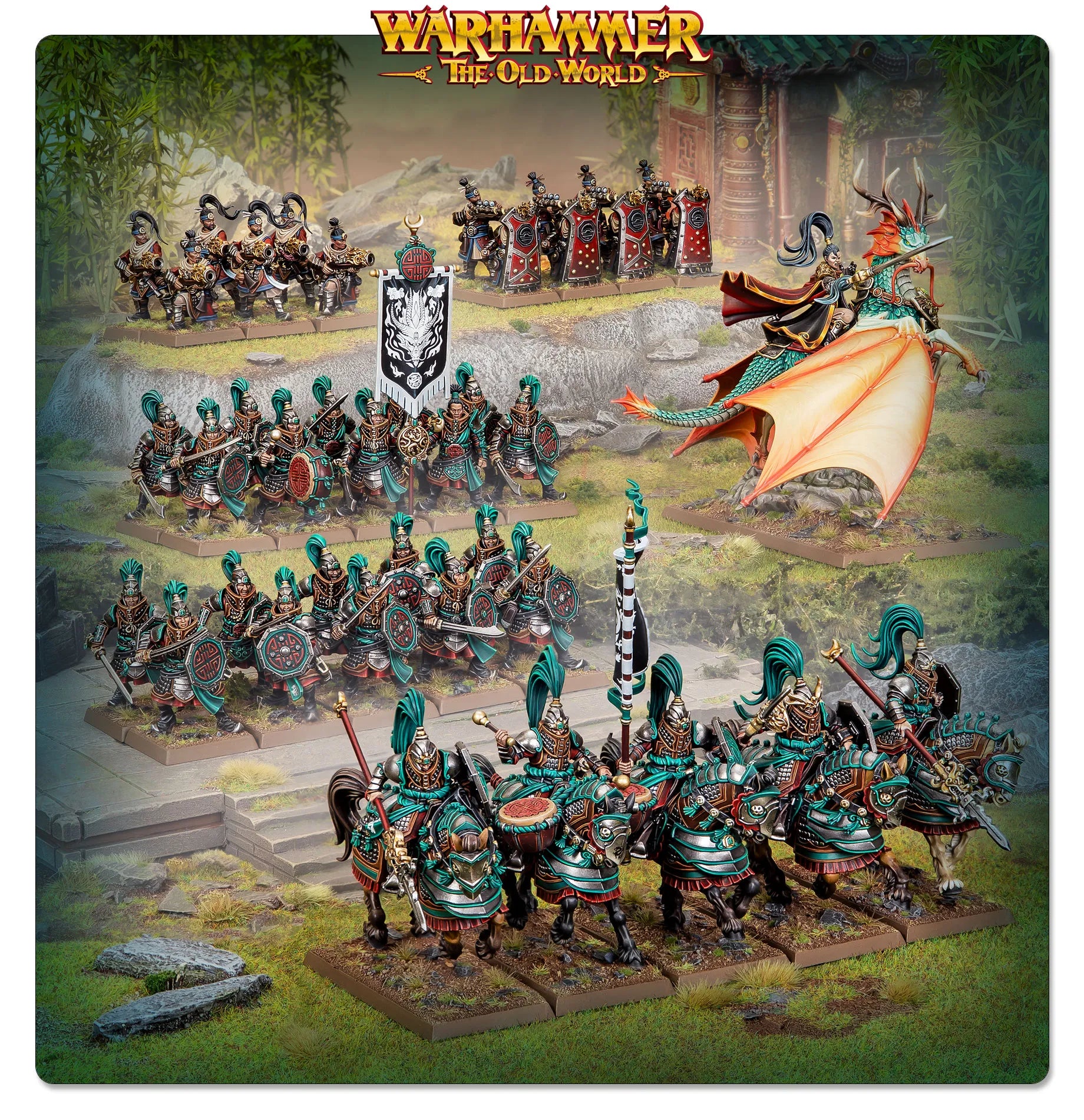 Armées du Grand Cathay: Armée de Colonne de Bataille