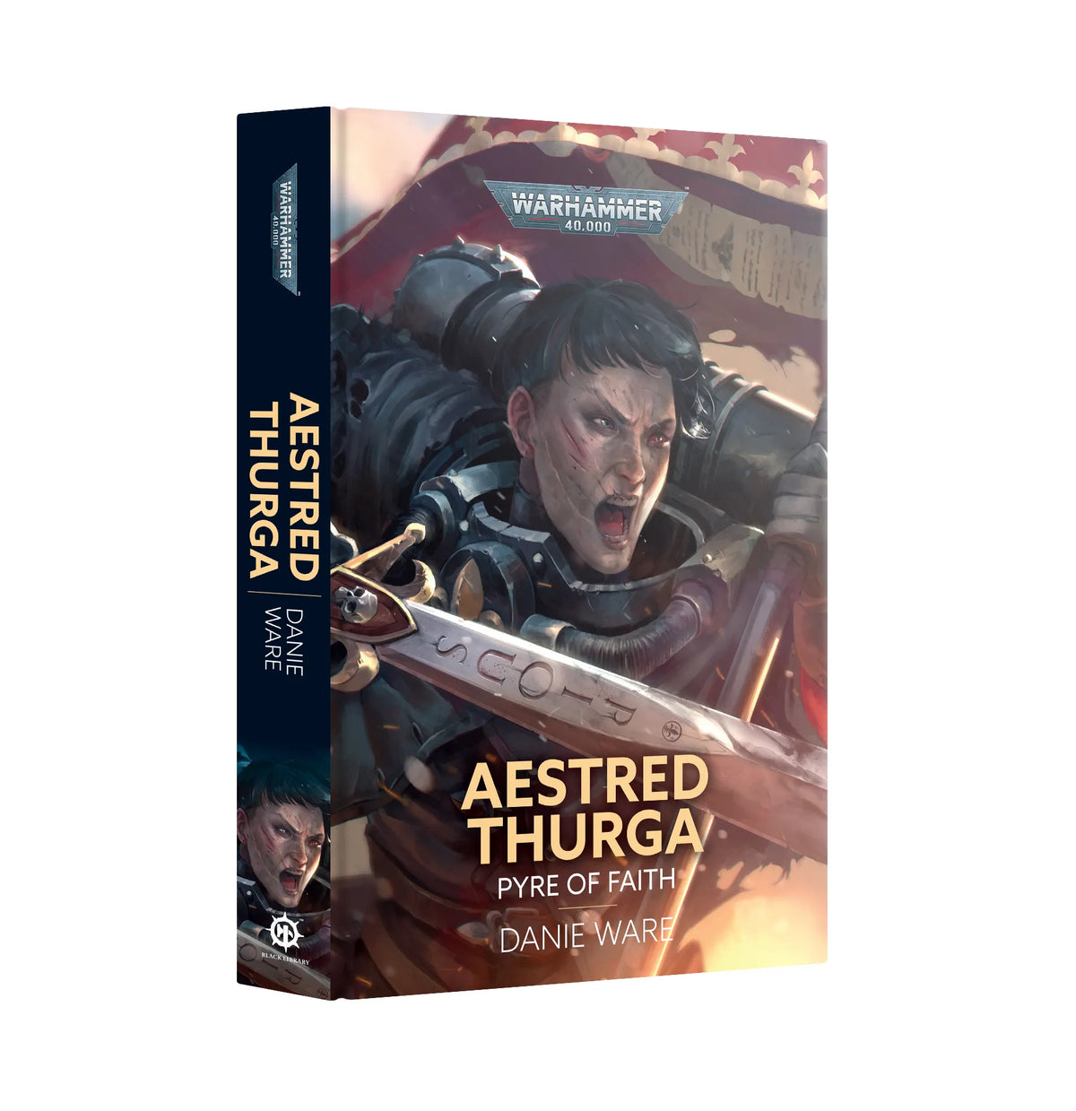 Aestred Thurga: Pyre of Faith (Hardback) (English)