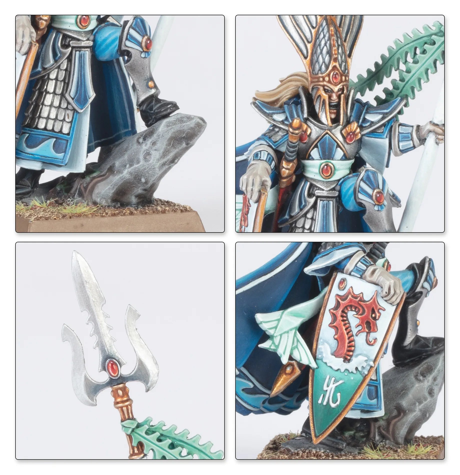 Royaumes Hauts Elfes: Armée de Colonne de Bataille
