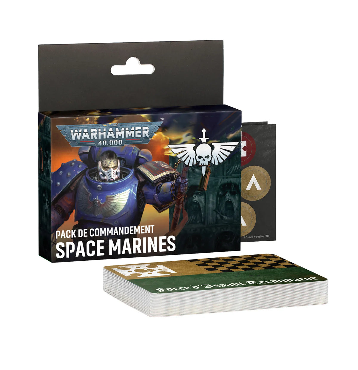 Pack de Commandement: Space Marines