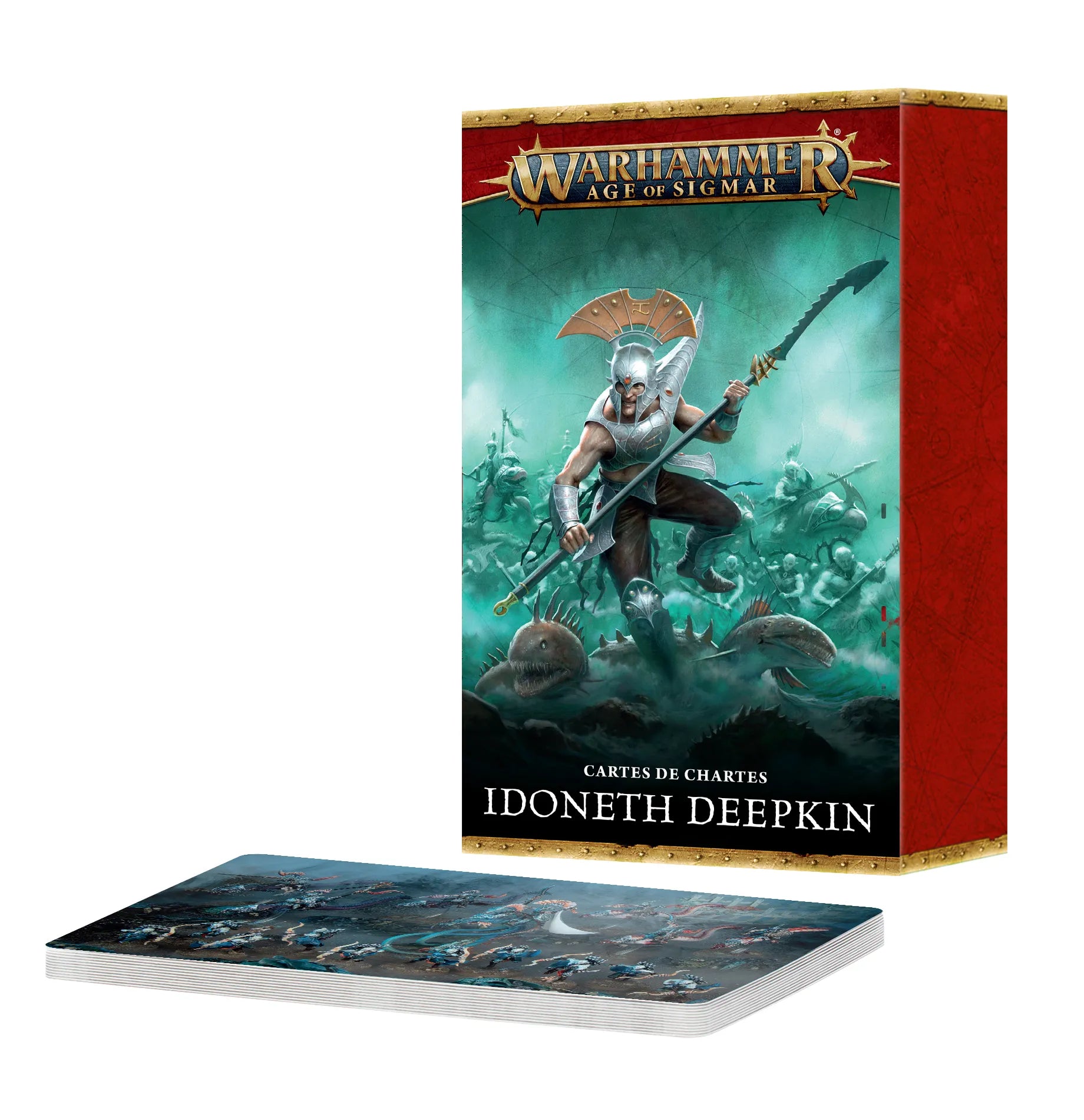 Cartes de Charte: Idoneth Deepkin