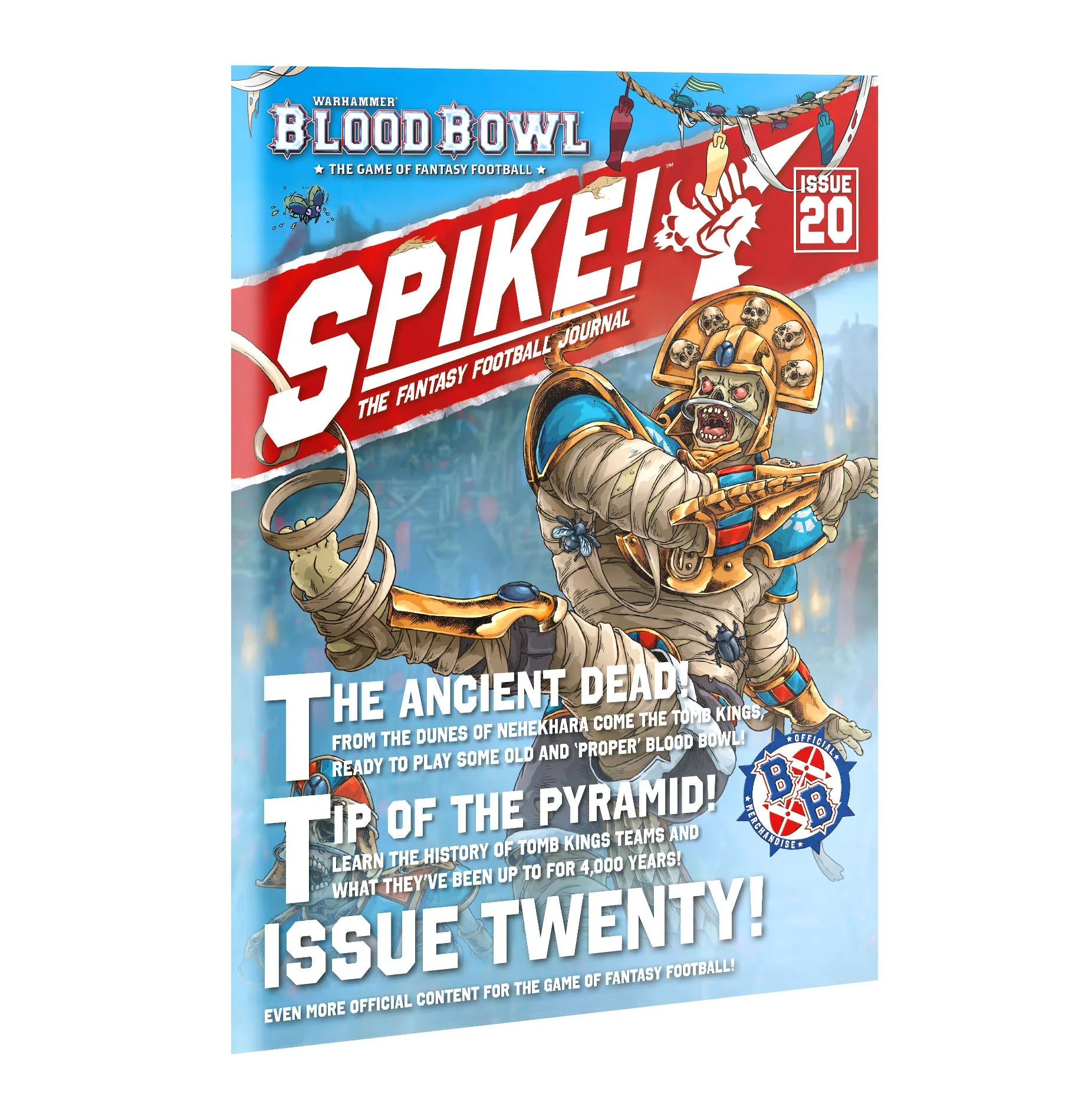 Blood Bowl Spike! Journal Issue 20 (Anglais)