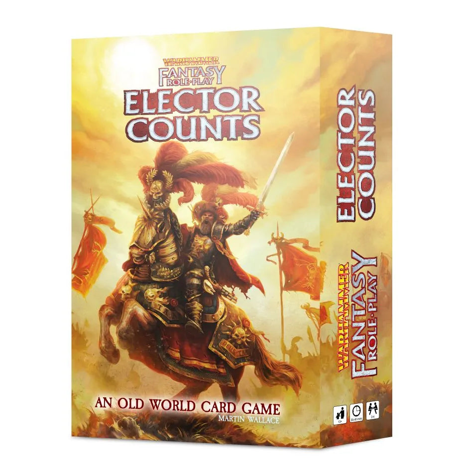 Cubicle Seven: Warhammer Fantasy Roleplay Elector Counts – An Old World Card Game (Anglais)