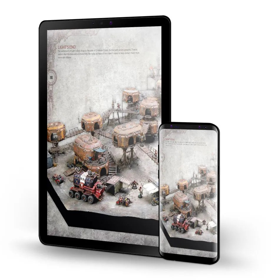 Necromunda: The Aranthian Succession – Cinderak Burning (ePub) (Anglais)