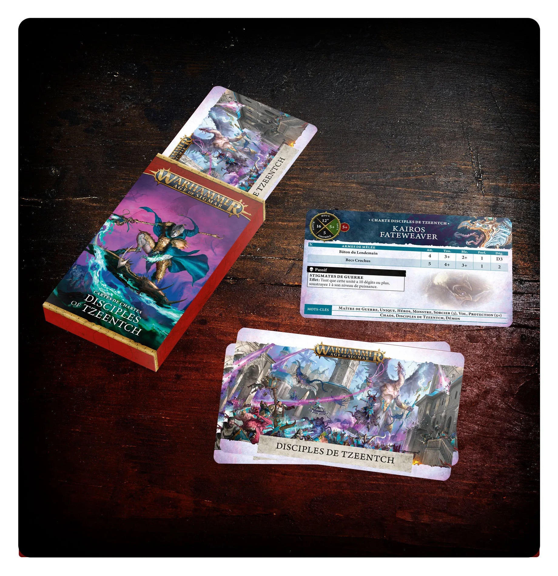 Cartes de Charte: Disciples of Tzeentch