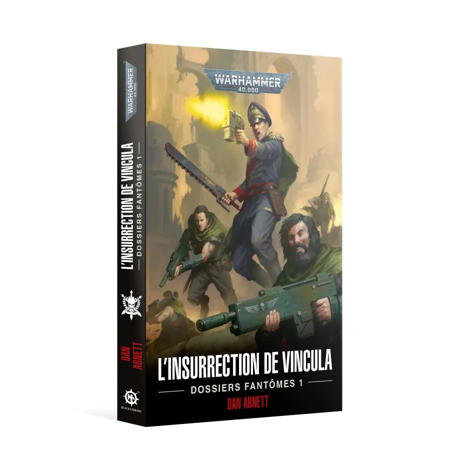 L'Insurrection de Vincula (couverture rigide)