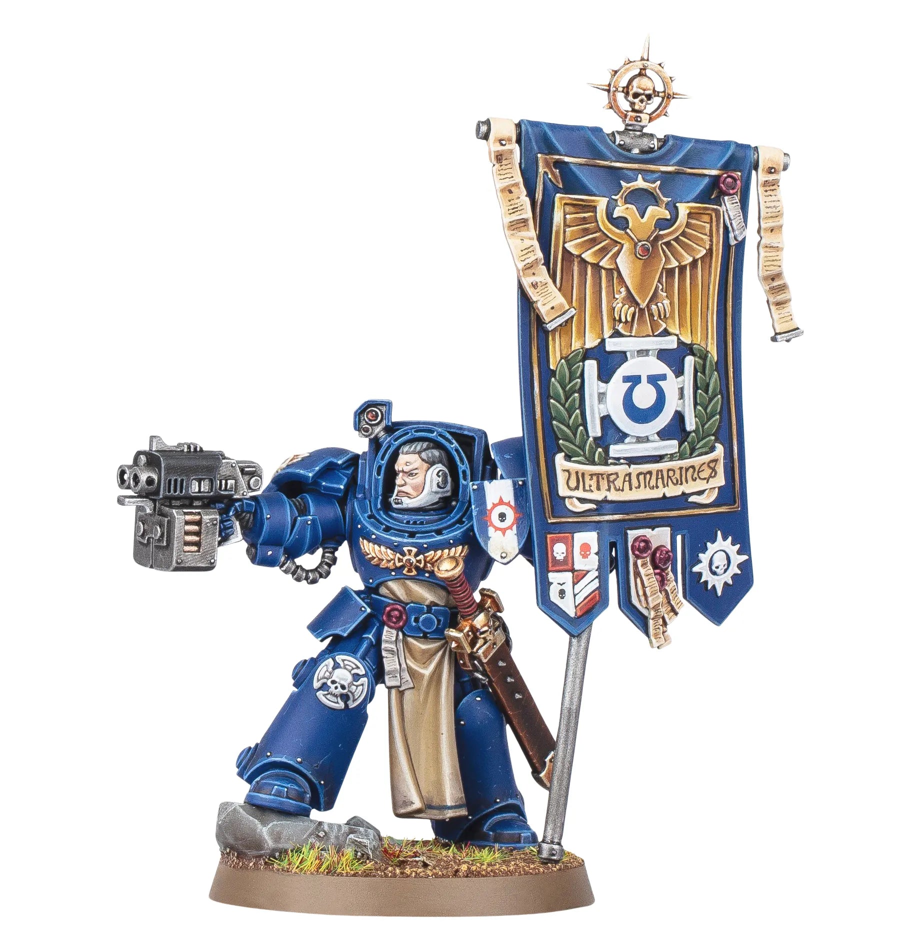 Bataillon Space Marines: Crux Terminatus