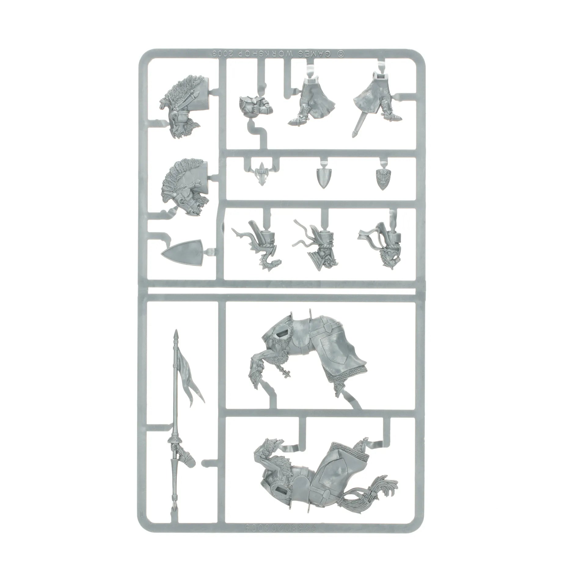Warhammer: The Old World Core Set – Kingdom of Bretonnia Edition (Anglais)