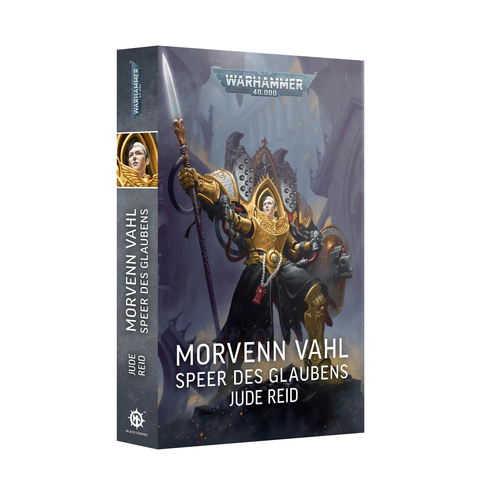 Morvenn Vahl: Spear of Faith (Paperback) (Deutsch)