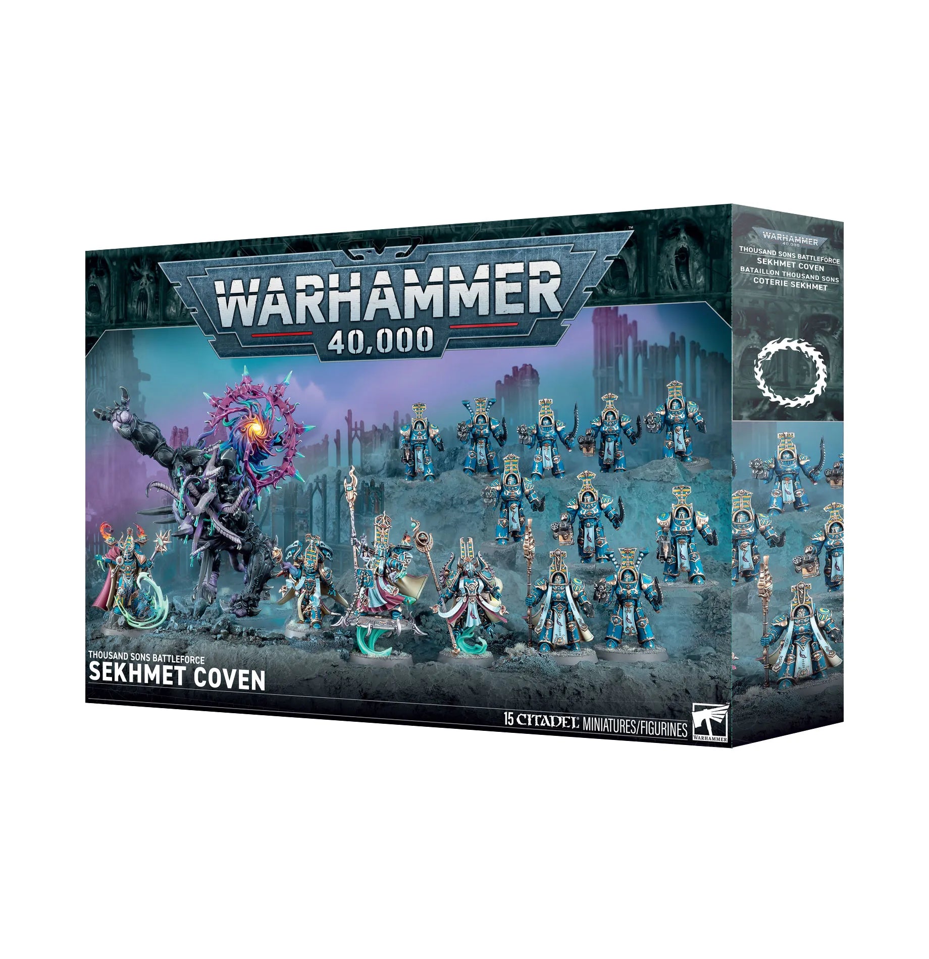 Bataillon Thousand Sons: Coterie Sekhmet