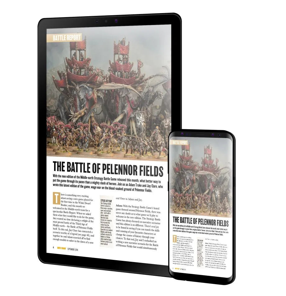 Middle-earth™ Strategy Battle Game: The Best of White Dwarf Magazine (ePub) (Anglais)