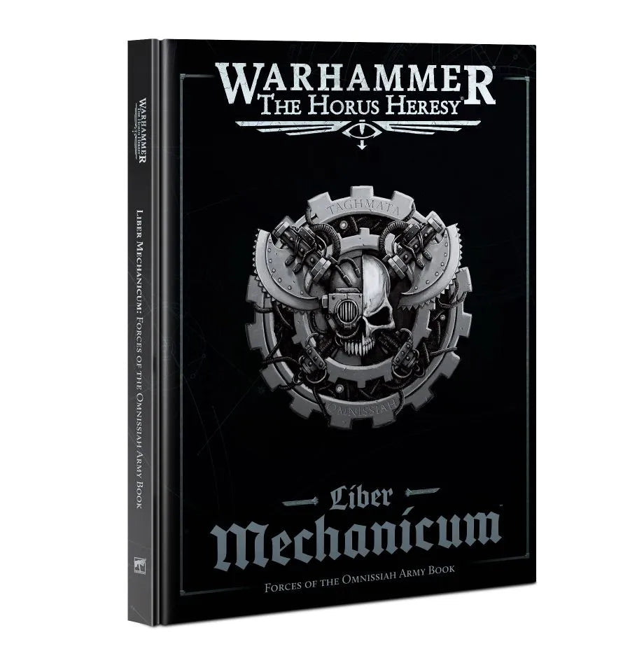 Liber Mechanicum – Forces of the Omnissiah Army Book (Anglais)