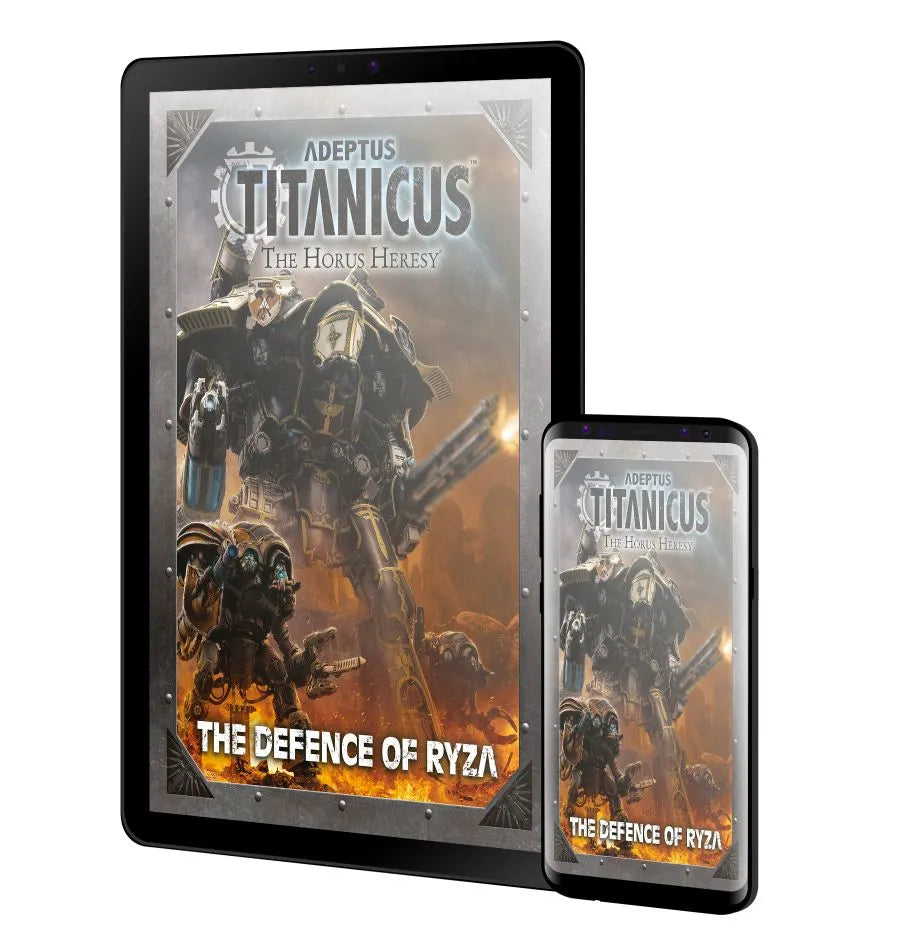Adeptus Titanicus: The Defence of Ryza (eBook) (Anglais)