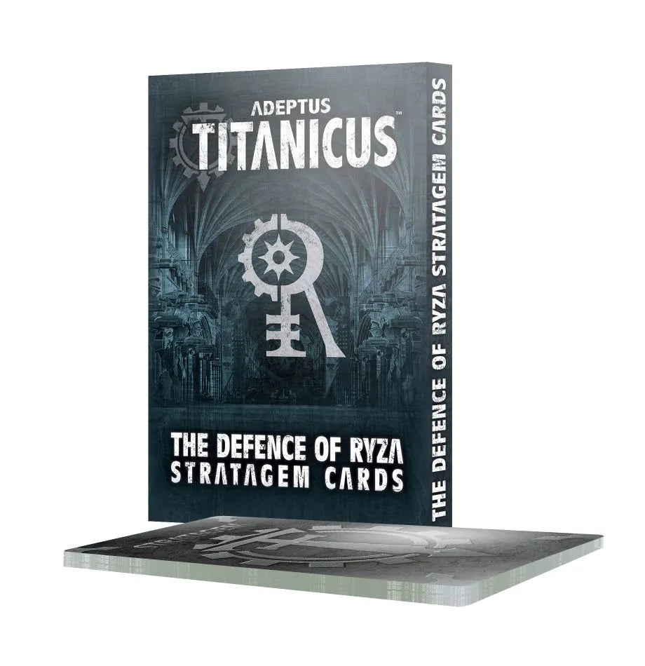 Adeptus Titanicus: The Defence of Ryza Stratagem Cards (Anglais)