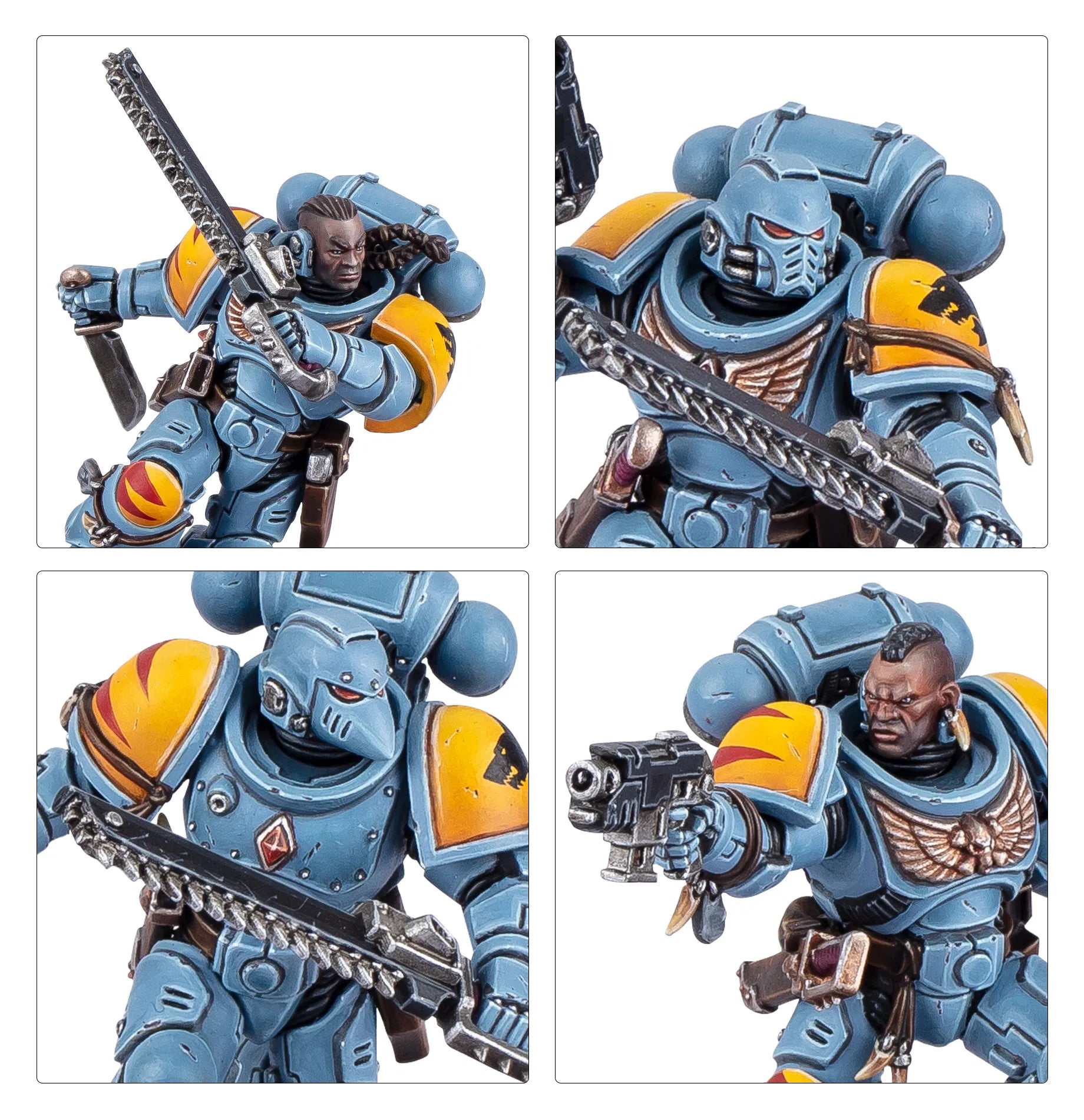Space Wolves Army Set (Anglais)